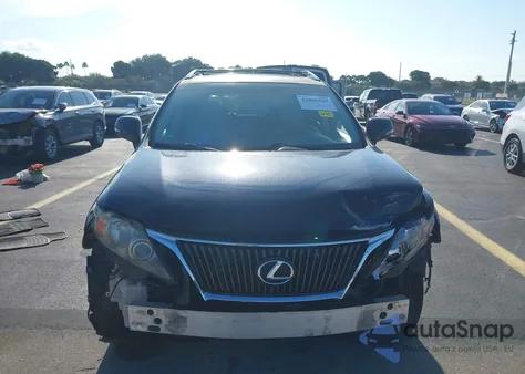 2010 Lexus Rx 350 из США, поврежденный, VIN 2T2ZK1BA9AC028041